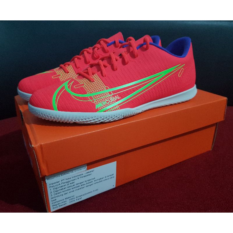 Sepatu Futsal Nike Mercurial Vapor 14 Club Original