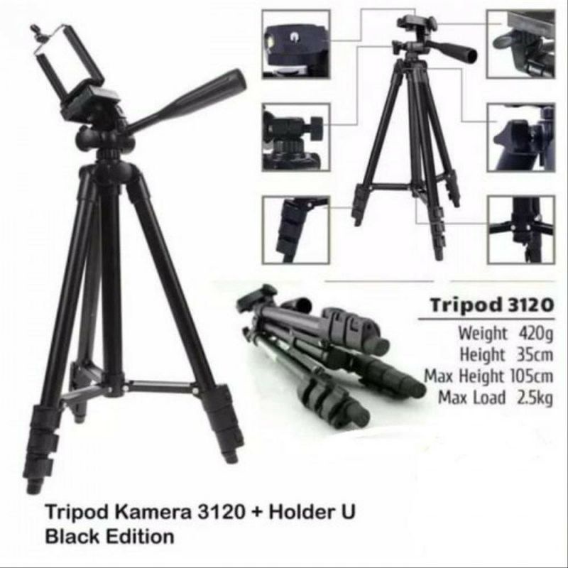 HEADSET C 100 SI / TRIPOD 3120 BLACK /TRIPOD 3110 SILVER