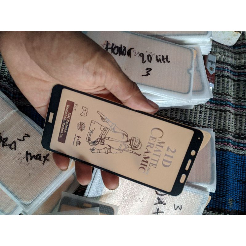 Tg ceramic redmi 6a/7a