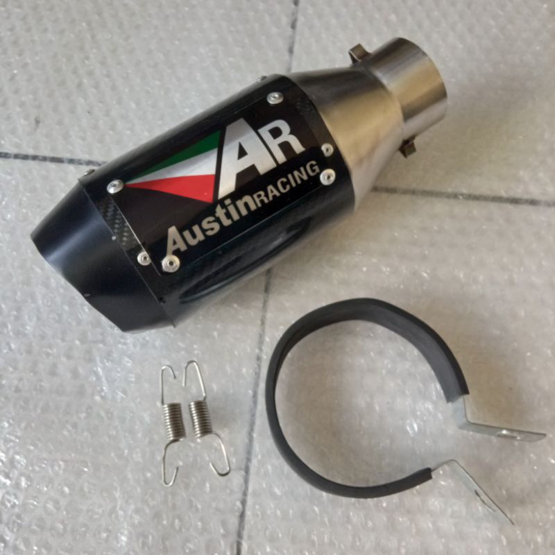 Silincer Selencer Knalpot Austin Racing Gp1R pnp NINJA 250 FI R25 VIXION CBR 150R R15 CB150R CBR250