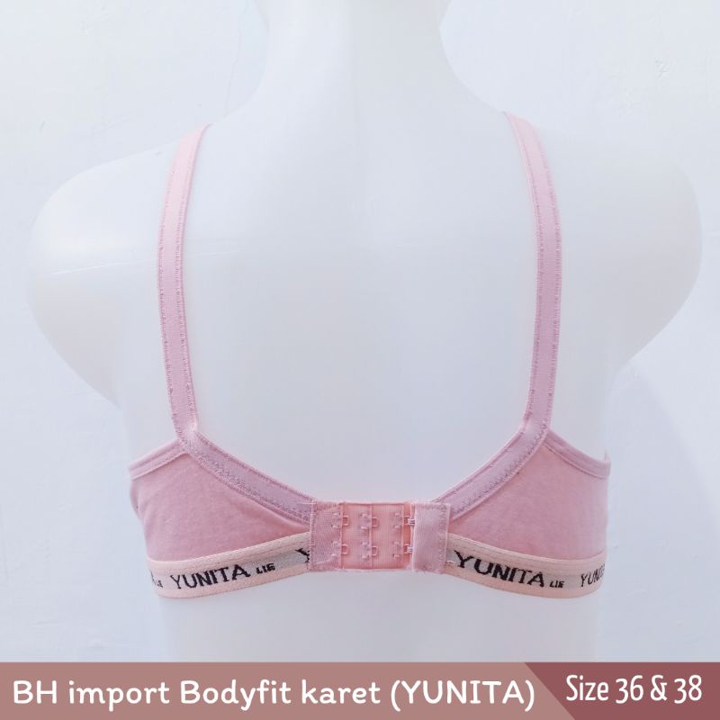 BRA/BH SPORT MERK YUNITA-Tanpa Kawat dan Tanpa Busa-Pakaian Dalam Wanita Nyaman diPakai-Bisa COD