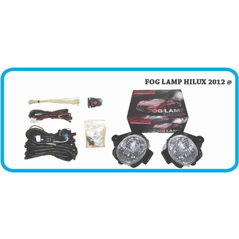 FOG LAMP HILUX 2012/LAMPU KABUT HILUX 2012