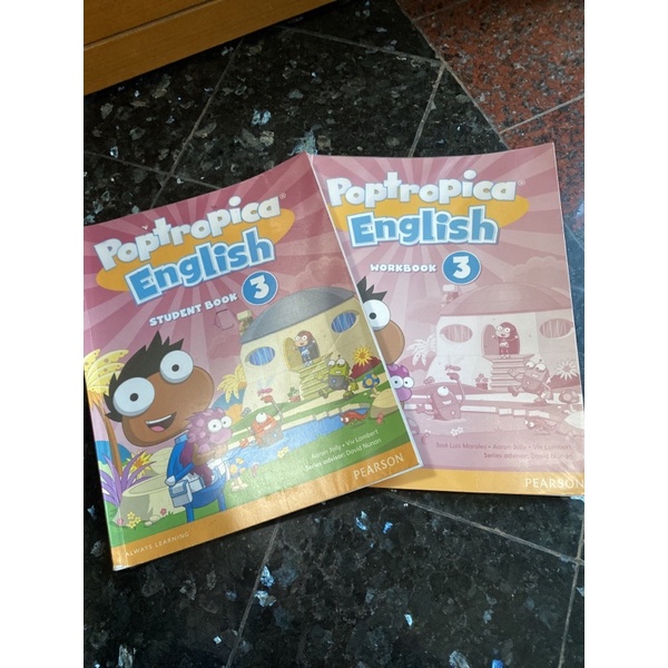 Poptropica English Student Book, Workbook 3 BAHASA INGGRIS PEARSON