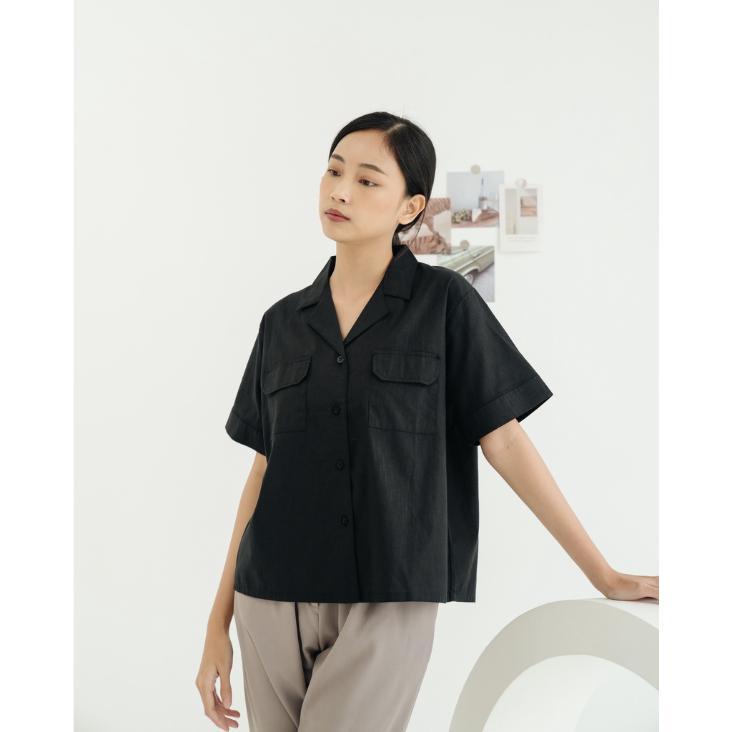 SURRELL - Hazel Linen Shirt