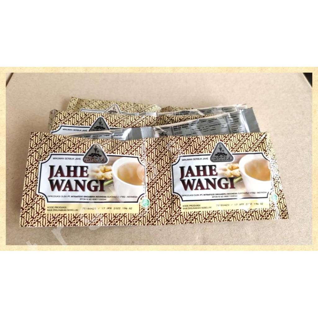 

JAHE WANGI SACHET 10PCS X 19GR