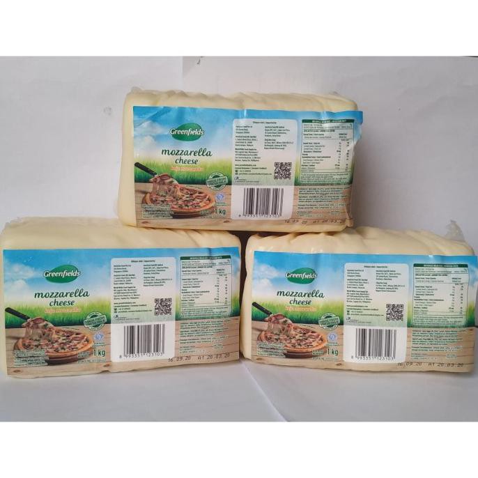 

KEJU MOZARELLA GREENFIELDS 1 KG