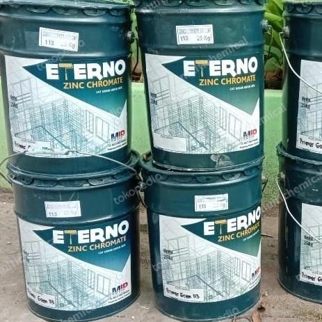 

Cat Dasar Besi Zinc Chromate 25K/Cat Anti Karat/Cat Meni Besi