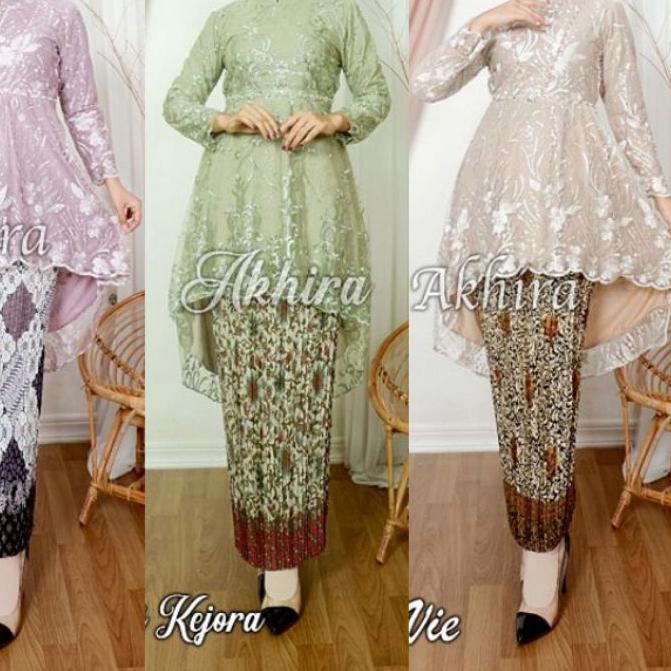 ⚡️9.9 MALL⚡️ SET TUNIK LESTI / KEBAYA PAYET / KEBAYA MEWAH / KEBAYA KONDANGAN / KEBAYA PESTA / KEBAY