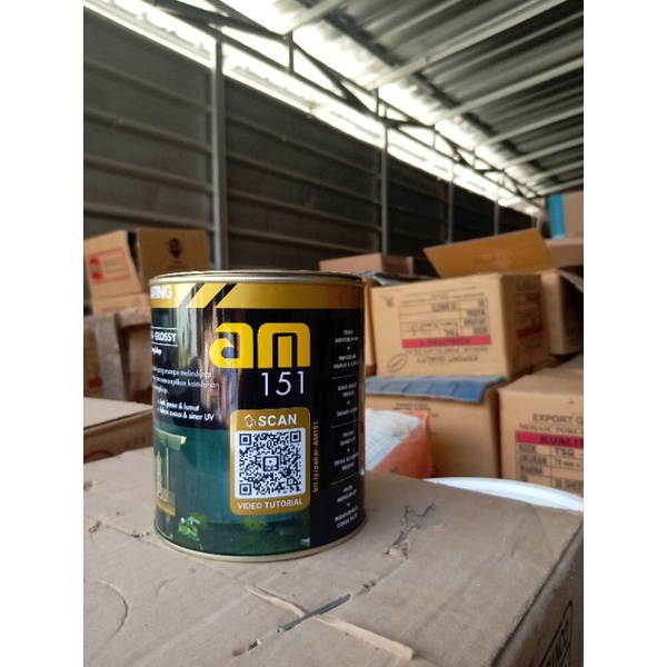 AM151 stone coating glossy  1 liter