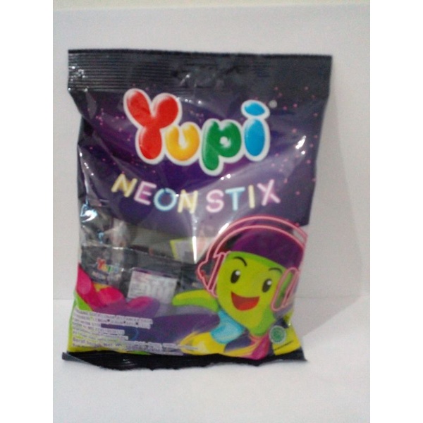 

Yupi Neon Stix 120gr