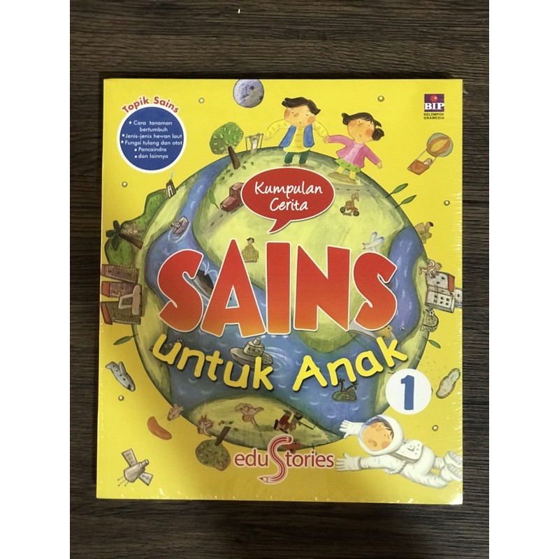 Kumpulan Cerita Sains Untuk Anak 1
