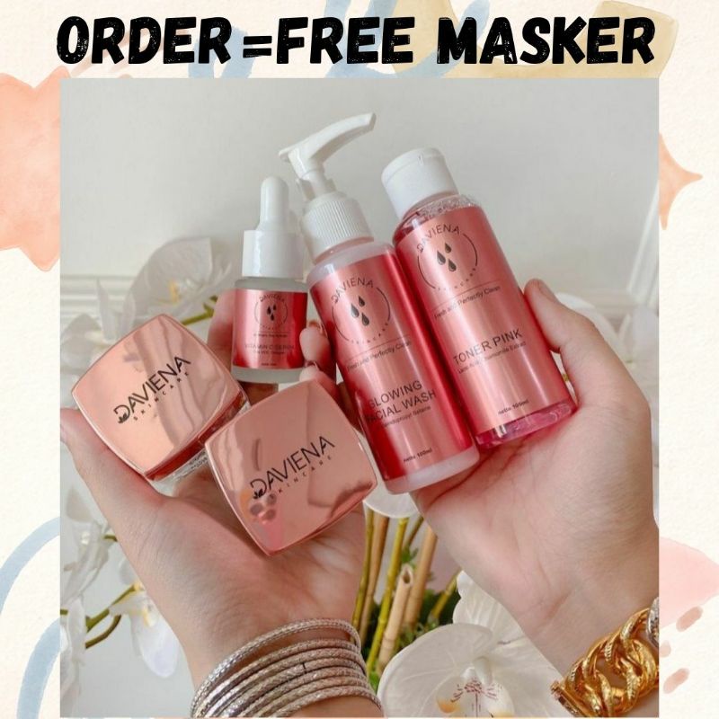 DAVIENA GLOWING SERIES / DAVIENA SKINCARE / GLOWING SERIES / SKINCARE VIRAL
