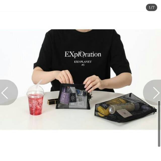 [DP PO] {MURAH} [EXO PLANET 5 EXplOration] EXO Official Goods - Bag in Bag & Socks (Tas & Kaos kaki)