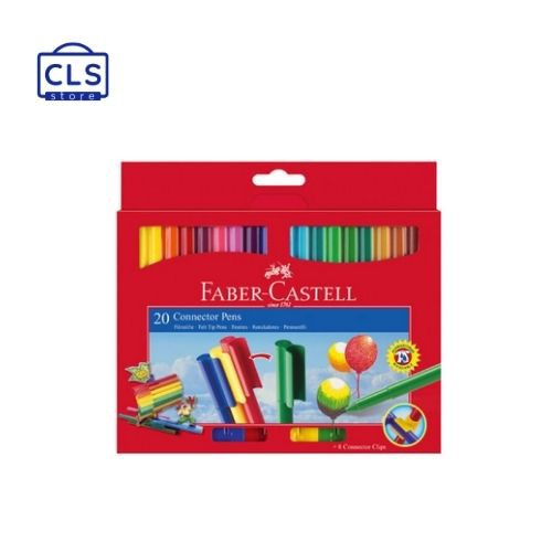 

CLS STORE FABER CASTELL CONNECTOR PEN 20-11200ADVDCB