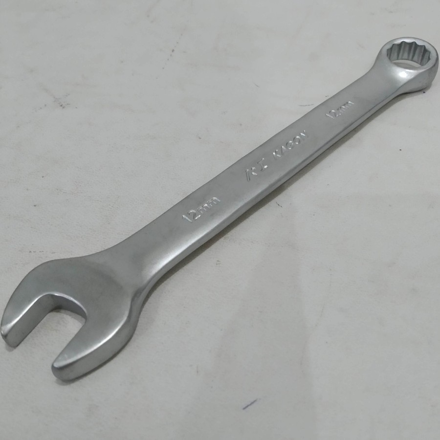 Combination Wrench Kunci Kombinasi Ring Pas 12mm CRV