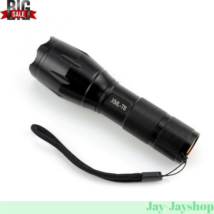 Senter LED Cree XM-L T6 2000 Lumens LARIS