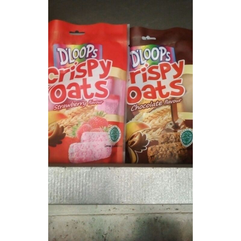 

crispy oats