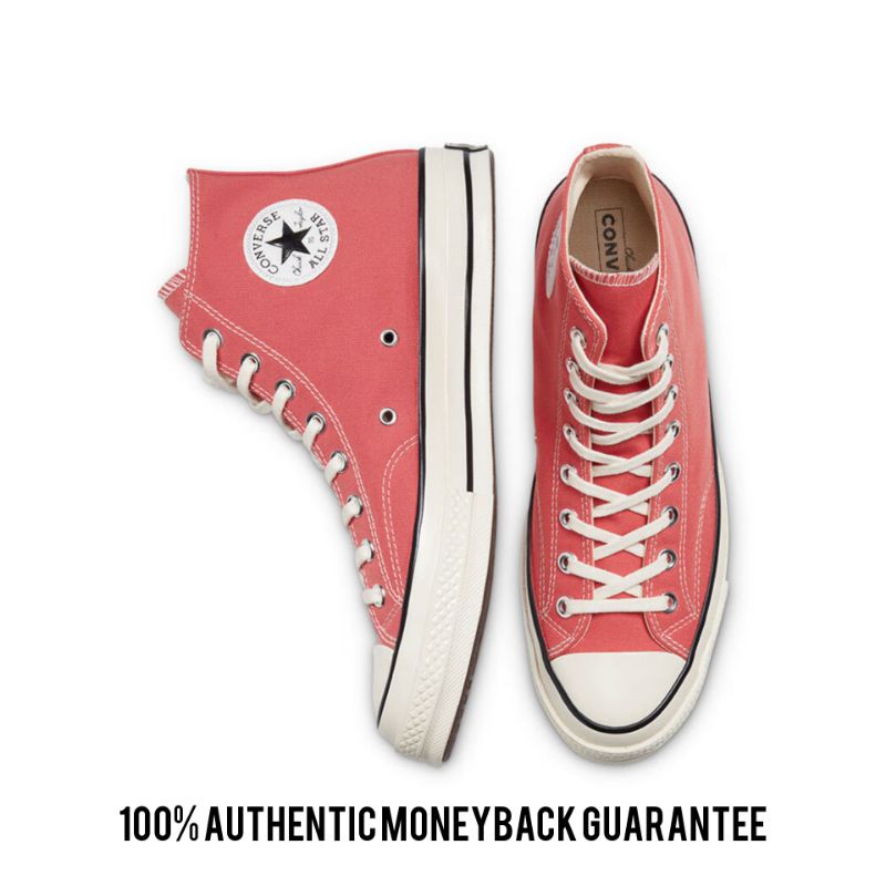 Sepatu Sneakers / Converse Chuck Taylor 70s Recycled Terracotta Pink