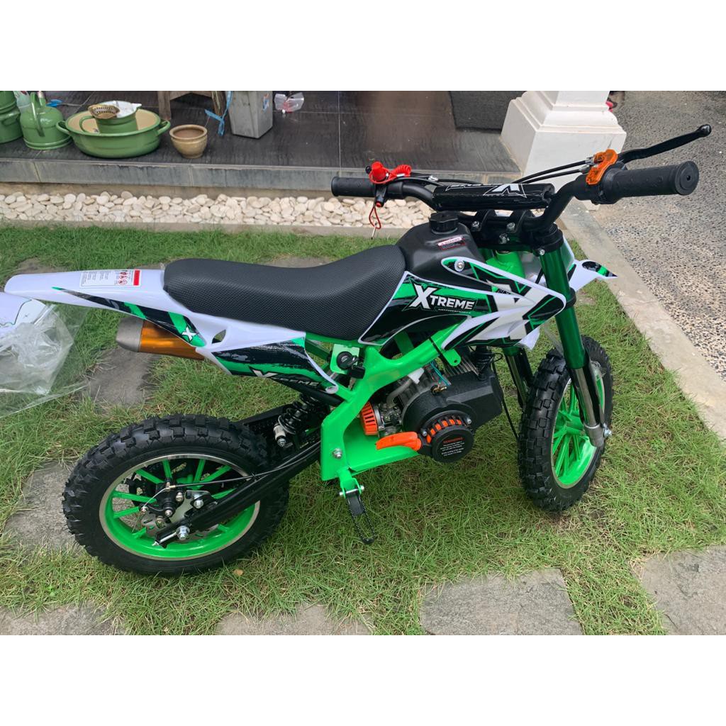 mini motor trail 50cc bulldog db01