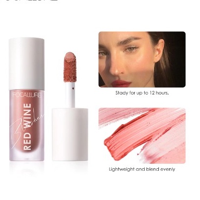 (READY &amp; ORI) Focallure Hangover Liquid Blusher Blush on Cair FA89 FA 89 waterproof terbaru viral