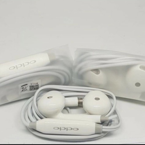 Headset / Handsfree Oppo Original Copotan