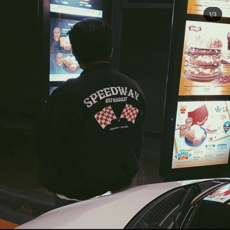 TOTEBAG JAKARTA VIBES (BUKAN JAKET YA) 80s