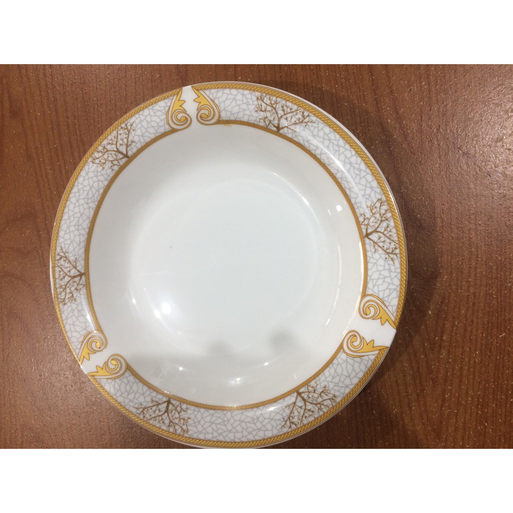 6 Pcs Piring Keramik 9 25 inch Model Omega berbagai 6 Pcs Piring Keramik 9 25 inch Model Omega berbagai