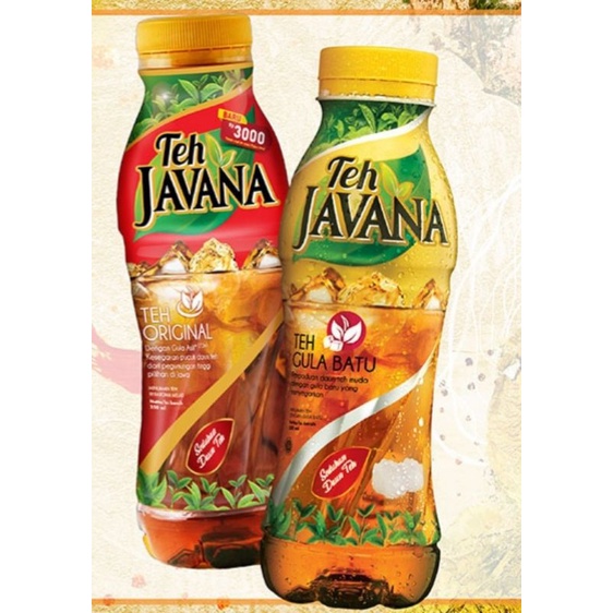 

Teh Javana 350ML-Ready to Drink