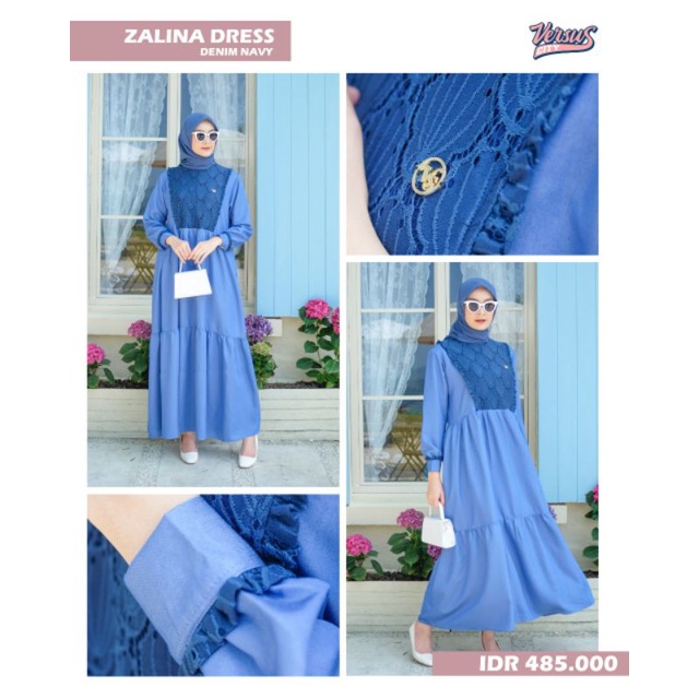 Zalina dress versus city