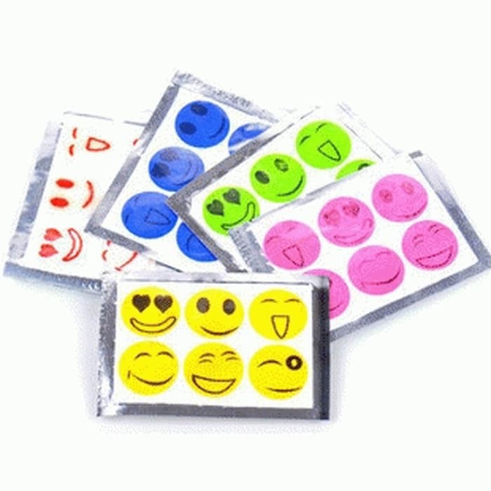 

Stiker Anti-Nyamuk Motif Emoticons (1 Set Isi 6)