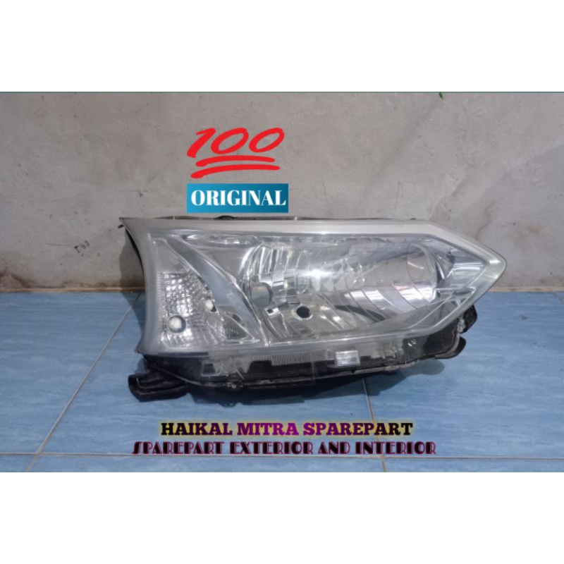 Headlamp lampu depan Avanza 2015 2016 2017 original