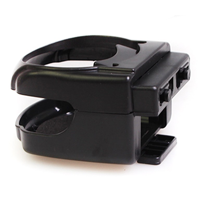 Car Air Vent Drink Holder Tempat Minuman Kaleng Mobil - T11T07 - OMRS43BK Black