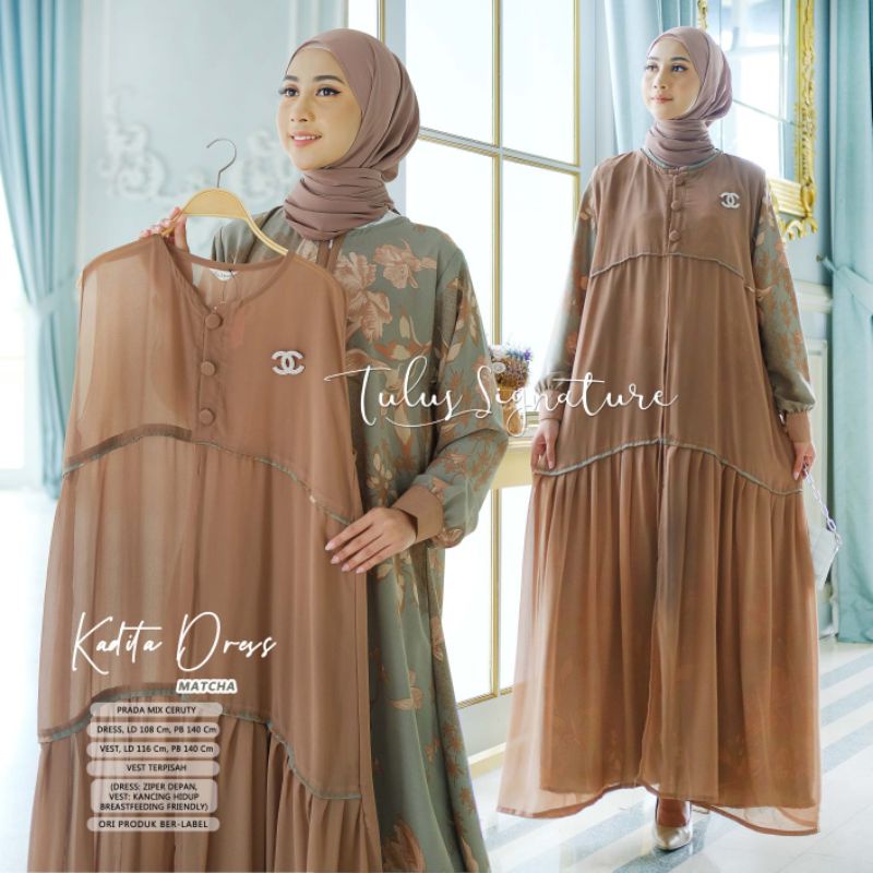 Kadita dress motif by tulus signature