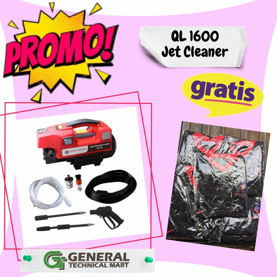 Jet Cleaner Double Thunders QL-1600