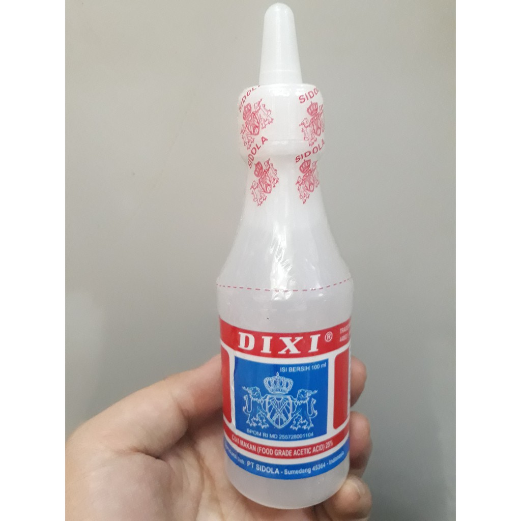 

[DIXI] Cuka Masak / Cuka Putih 100 ML