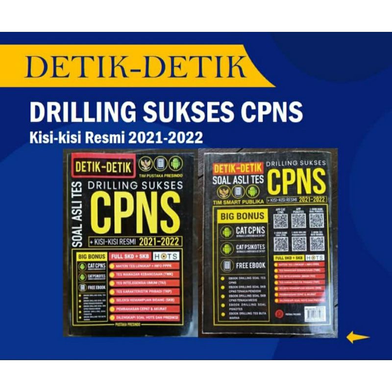 Buku Tes Cpns 2021 2022 Bonus Ribuan Soal Cpns Shopee Indonesia