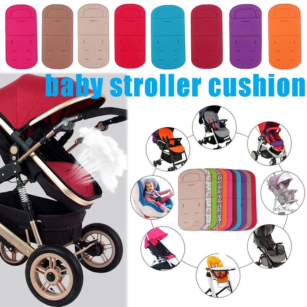 Needway  Alas Duduk Stroller Bayi Motif Kartun Jerapah Bisa Dicuci