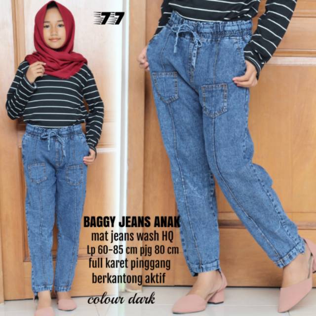 BAGGY ANAK JEANS