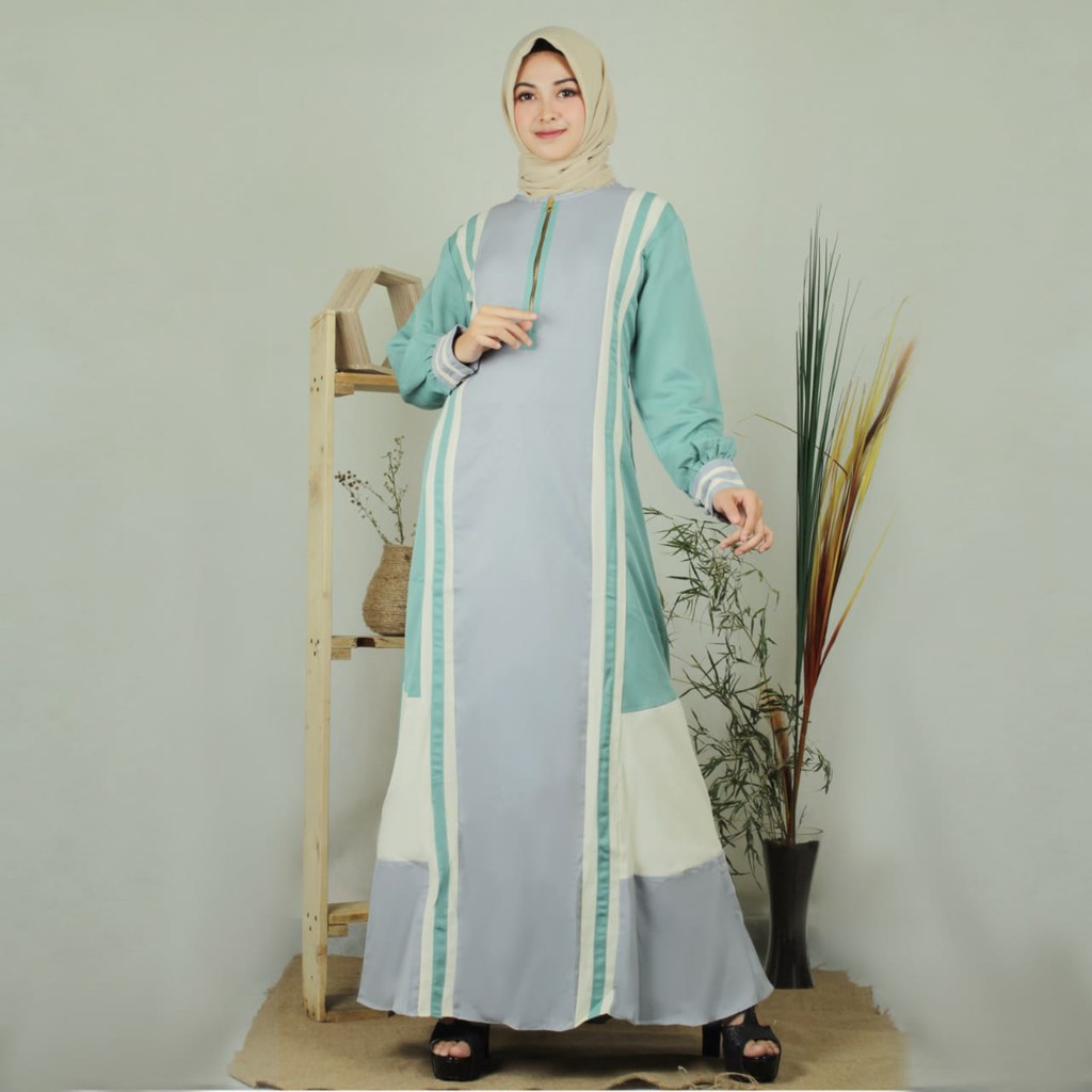 GAMIS CLEMIRA 06-04/GAMIS BUSUI/GAMIS POLOS/GAMIS TERBARU/MAXI DRESS