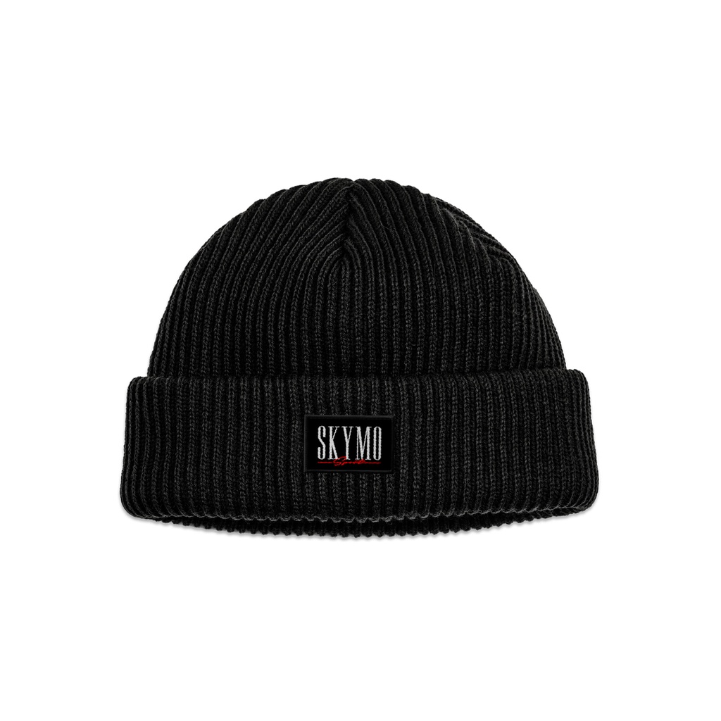 Skymo Apparel Beanie Rematch Black