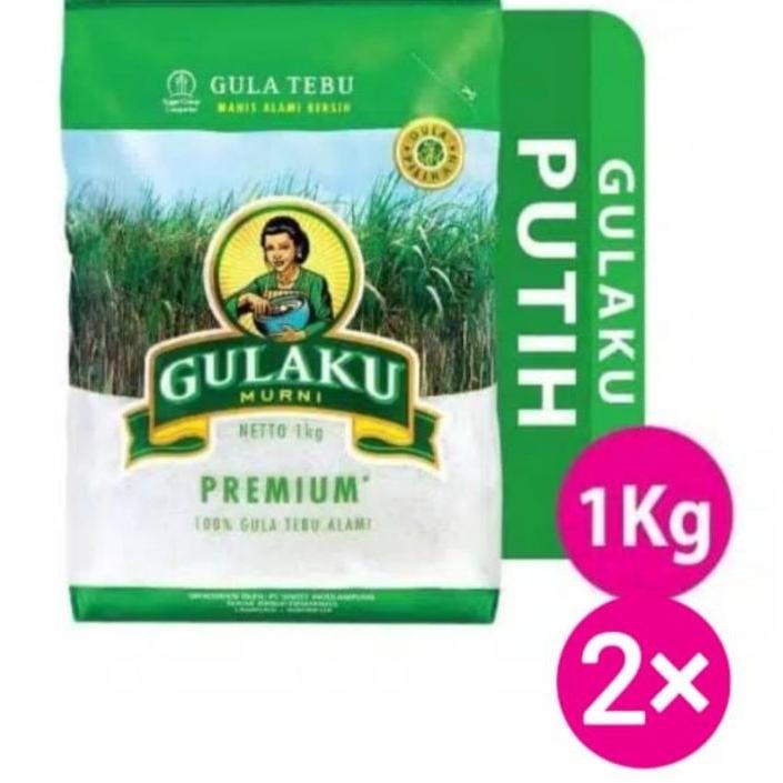 

✨Mall✨ GULAKU PREMIUM BUNDLING 2 X 1KG !