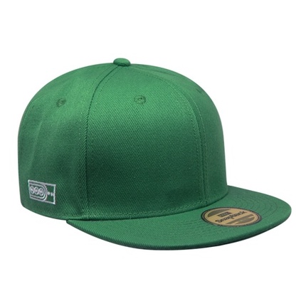 Snapback Topi Hiphop Dewasa Hijau Polos Import