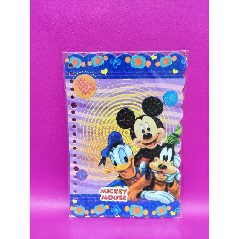 

Isi Buku Binder A5 karakter