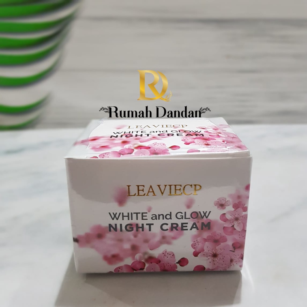 Leavie White & Glow Night Cream