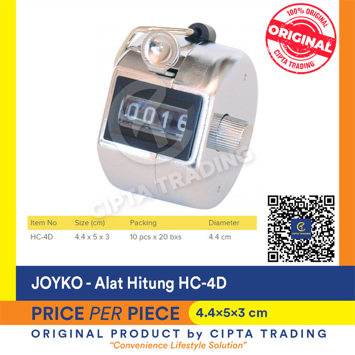 

A401Xjex Hand Counter - Joyko - Hc-4D D501Cnf