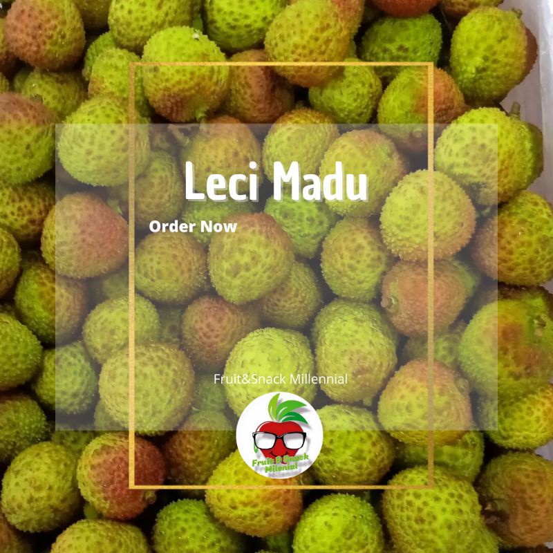Leci Madu Fresh 1 Pack