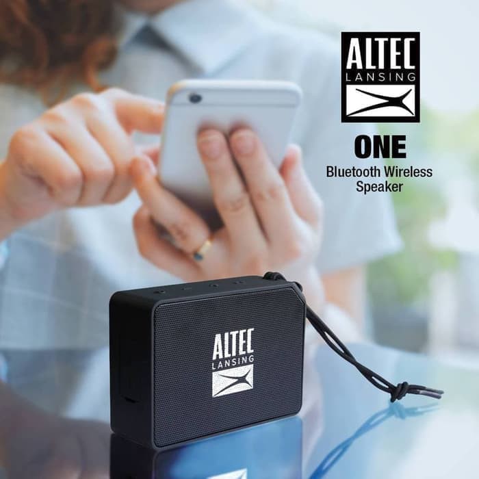 Speaker ALTEC LANSING ONE - Waterproof Bluetooth Speaker