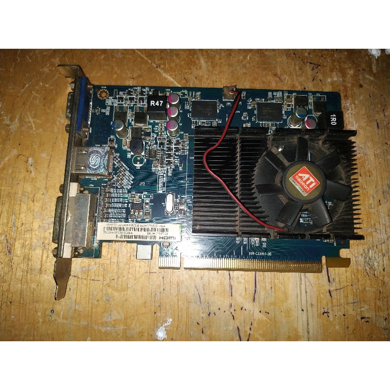 VGA RADEON HD 5570 1GB 128bit ddr3