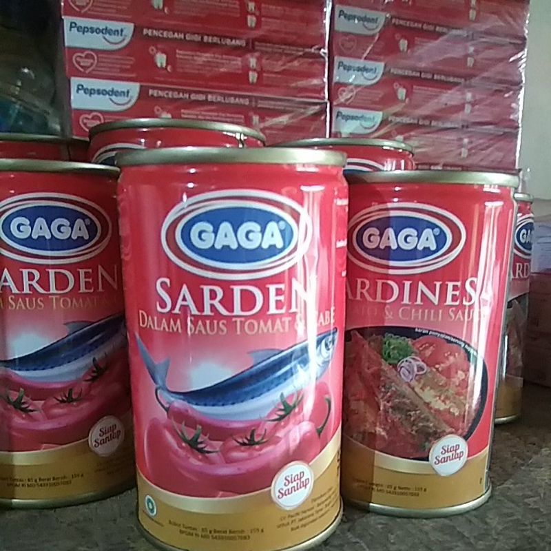 

GAGA SARDEN KECIL 155gr