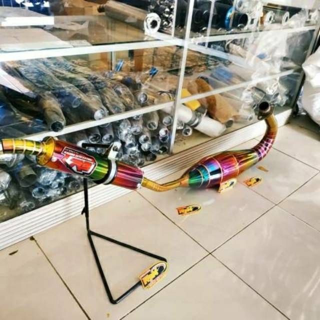 Knalpot R9 NINJA RR - NINJA R - NINJA SS